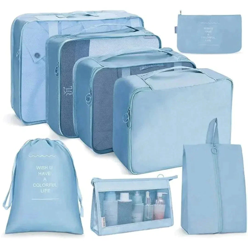 Kit de Bolsas Organizadoras à Prova d'Água (+3 de Brinde)